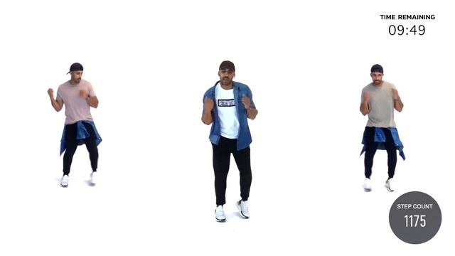 90s Boyband Workout | Walking Workout 20 Minutes | 2500 Steps | Get Fit With Rick