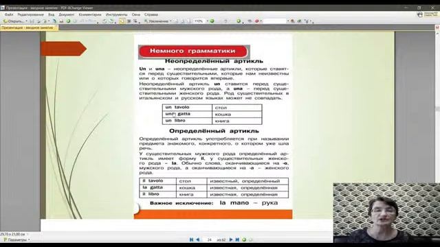 Вводное занятие курса "Итальянский для начинающих". смотреть онлайн