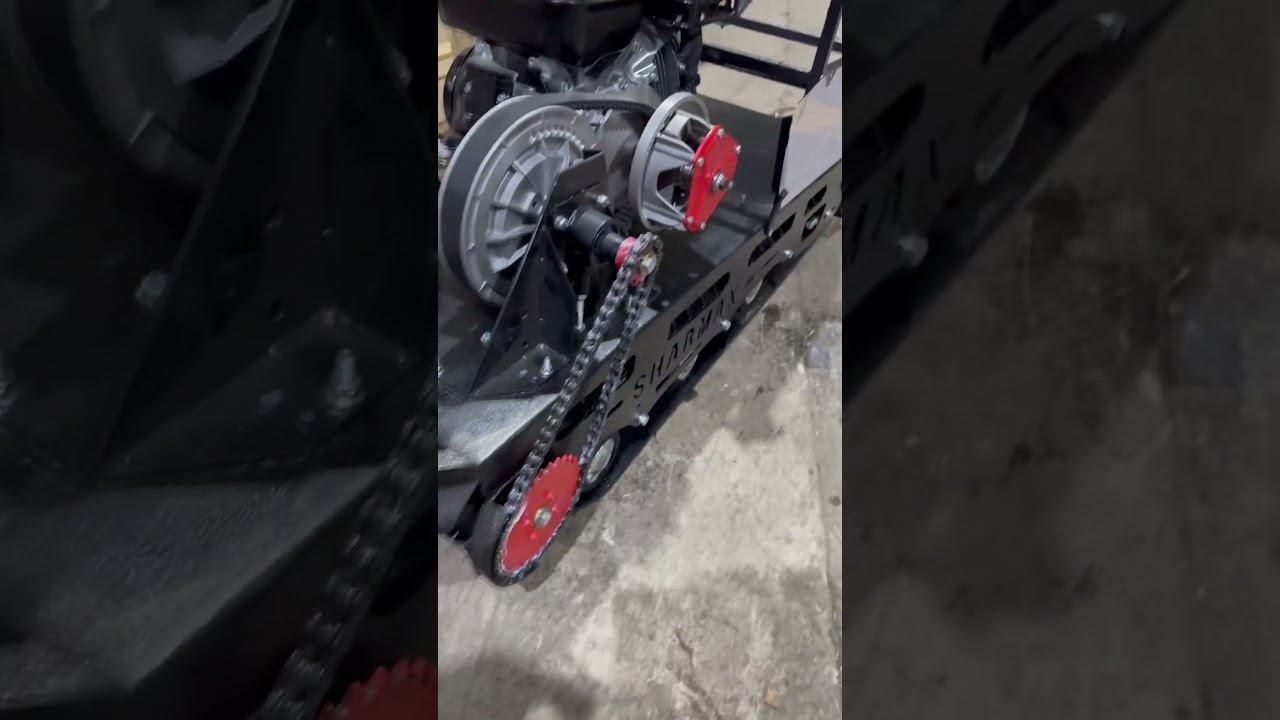 SHARMAX SE500 HP18 #automobile #diy #mechanic #snow #sharmax #snowmobile #hunter #fishing #motovlog смотреть онлайн