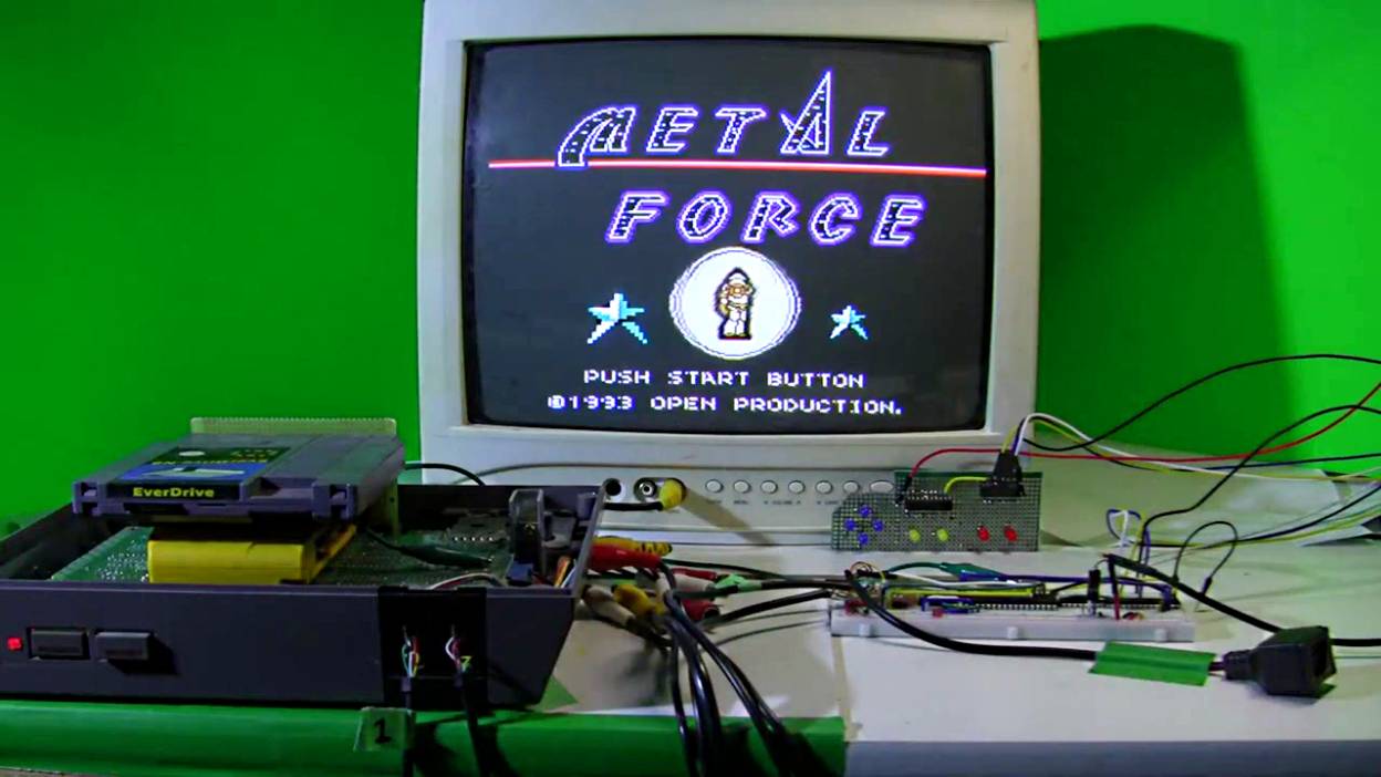 TAS Verified, (NES) Metal Force - In 13m 09.6s