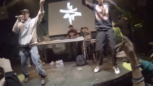 PROPO'88 & BLABBERMOUF Москва - 11.04.2015 клуб Brooklyn 2 смотреть онлайн