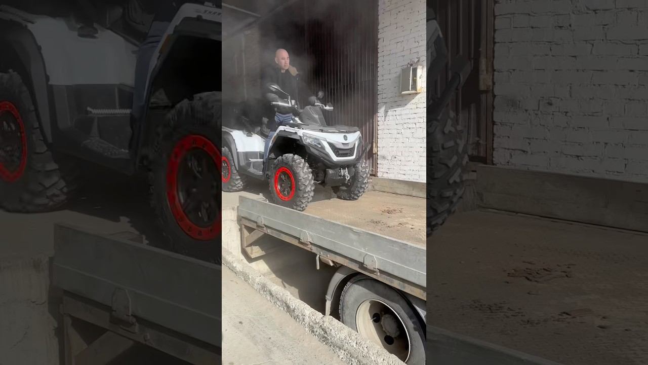 ВЫДАЧА КВАДРОЦИКЛА SHARMAX 1100 FORCE #sharmax #atvnews #motovlog #motosnab #покупки #2025 #atv #4k смотреть онлайн