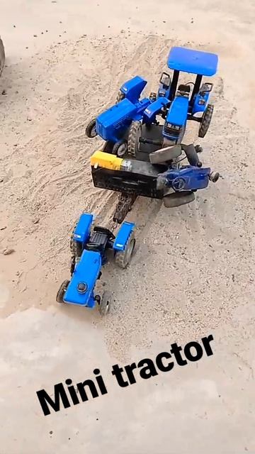 All tractor toy model sonlika and tractors #howtomake part-181 смотреть онлайн