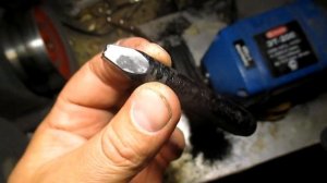 Новое кузнечное клеймо. Самодельное. Тест.