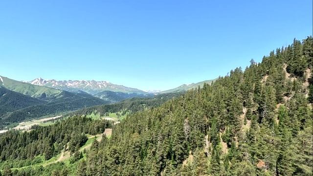 Архыз, Софийская поляна. Летний отдых с палаткой в горах