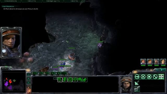 Starcraft 2: WoL Campaign Brutal - Belly of the Beast - Part 2 смотреть онлайн