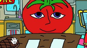 Мистер Томат Помидор. Mr. Tomatos.