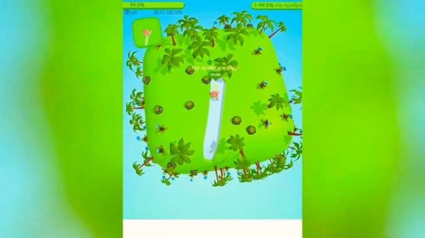 Как захватить всю карту в Paper.io 3D