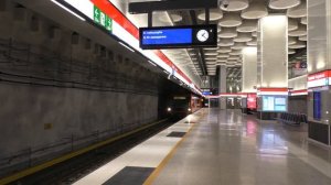 Helsingin metro. Länsimetro. Метро Хельсинки.