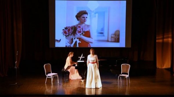 Marina Agafonova, Taneev, "Restless Heart Beats...", Танеев "Бьётся сердце беспокойное.." Live