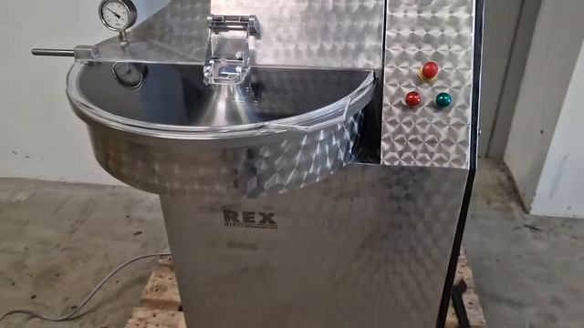 30 Liter DÜKER REX Kutter