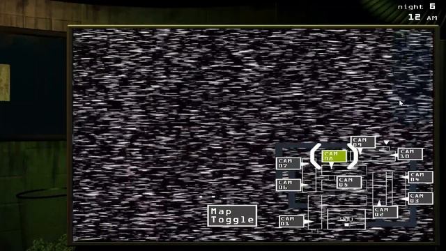 five nights at freddys 3 прохождение 5 прощай спрингтрап