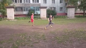 Бег на 60Метров(m) Техника бега Офигенная:-)