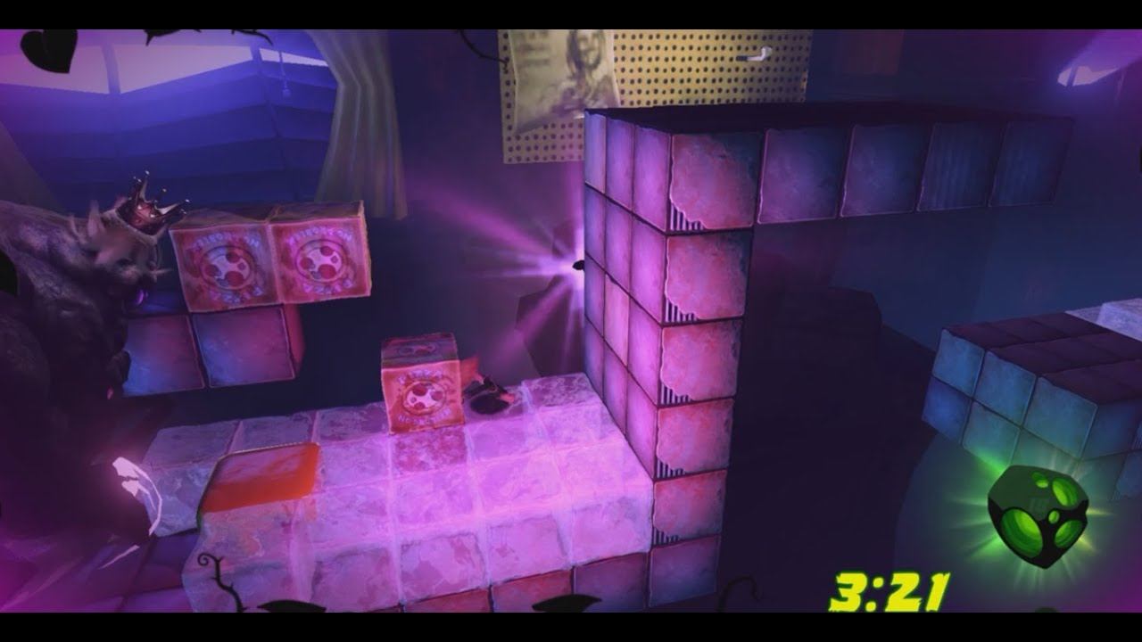 Mushroom Men: Truffle Trouble (Walkthrough) - Kitchen