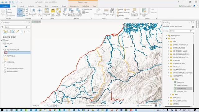 Arcgis Pro | Herramientas de geoprocesamiento básico | BLUZCORP смотреть онлайн