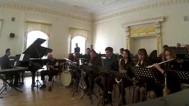 Отчетный концерт Биг-бэнд УМУ п/у Александра Фирсова смотреть онлайн