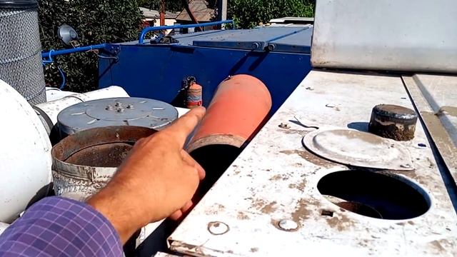 Заливаємо охолоджувальний концентрат у Славутич КЗС-9-1 смотреть онлайн