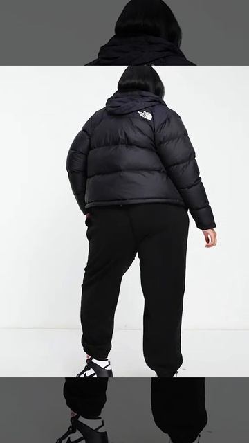 THE NORTH FACE Shiny Plus 1996 Retro Nuptse Down Puffer-Jacket Black Women | Asos смотреть онлайн