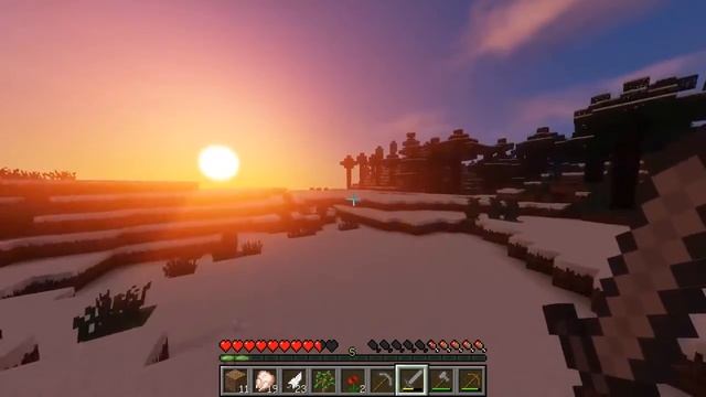 МАЙНКРАФТ ВЫЖИВАНИЕ #1 САМОЕ НАЧАЛО! МАЙНКРАФТ MINECRAFT смотреть онлайн