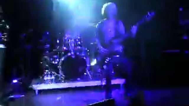 Cinema Bizarre - В Латвии... Первая песня She Waits For Me смотреть онлайн