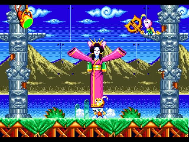 Dynamite Headdy (Walkthrough) - Chapter 7