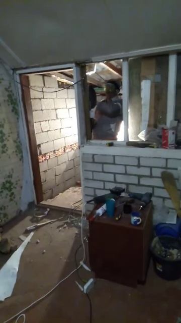 Проём для КАПИТАЛЬНОЙ БРОНИРОВАННОЙ ДВЕРИ! Противовзломная система.. Датчик слежения.. смотреть онлайн