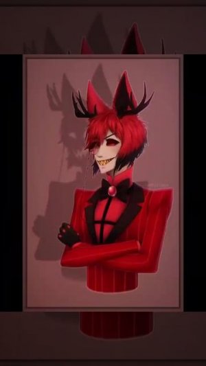 Аластор. Отель Хазбин.