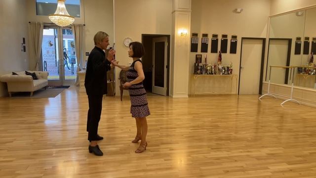 Three layers of practicing Technique Latin American Dancing by Oleg Astakhov - ballroom dance lesso смотреть онлайн