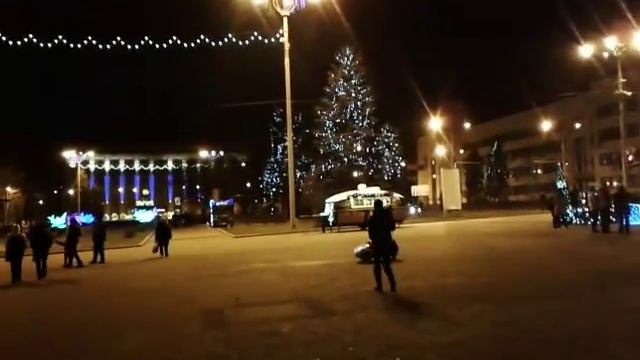 Донецк предНовогодний.21.12.2017. смотреть онлайн