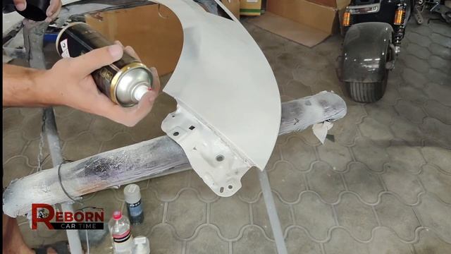 Покраска авто на продажу за 20 минут. Кузовной ремонт. Как быстро убрать ржавчину с кузова. смотреть онлайн