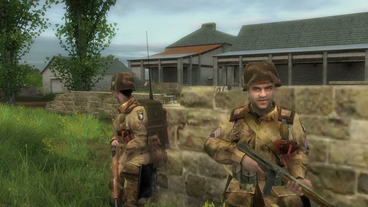Brothers in Arms: Road to Hill 30 (Walkthrough) - The Fall of St. Come