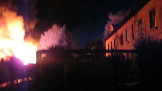 Пожар в городке. смотреть онлайн