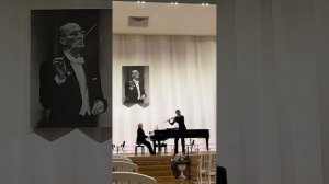 И.С. Бах Соната ми минор для флейты и бассо континуо 1 и 2 часть