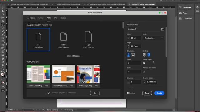 01- مقدمة Learn Adobe InDesign | تعلم ادوبي انديزاين 2020/2021 смотреть онлайн