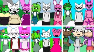 Incredibox - Sprunki, но ТОЛЬКО ДЕВУШКИ SPRUNKI во ВСЕХ человеческих изданиях