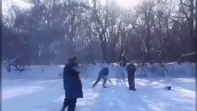 Зимний сбор НТО на базе АКВА-ХАУС смотреть онлайн