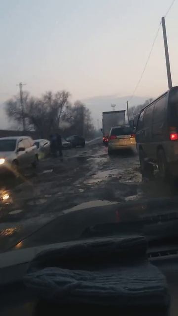 Грес-Отеген Батыр, ул.Калинина. 11.12.2018г. Плачу налоги! Где дороги? смотреть онлайн
