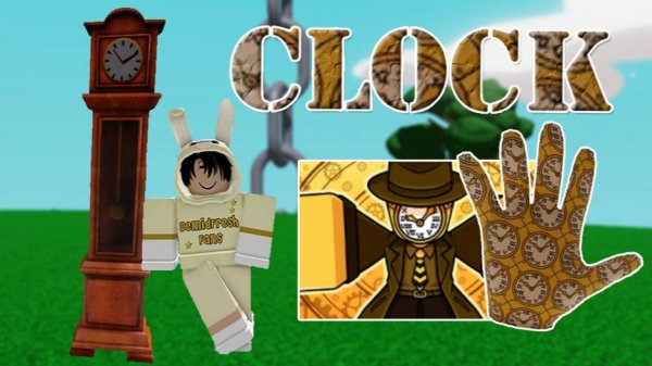 Как получить перчатку ЧАСЫ 🕰️ CLOCK | Обзор перчатки Slap Battles