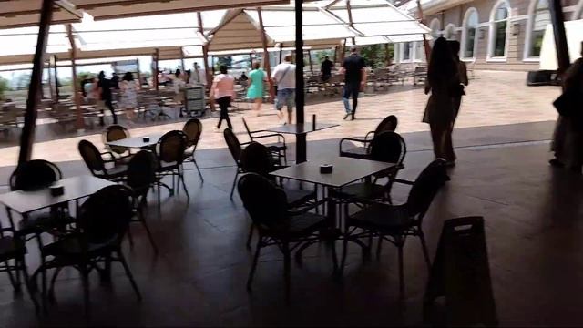 HAYDARPASHA PALACE, 5*- INCEKUM, ALANYA, TURKEY - рецепция, лоби и басейните от терасата