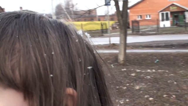 (2015) Снег 19 апреля в Подмосковье смотреть онлайн