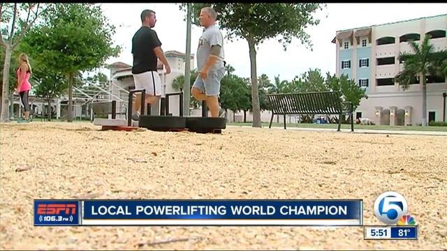 53-year-old powerlifting world champion смотреть онлайн