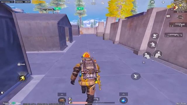 🤔КТО СКИНУЛ ТОП ПУШКУ ШТУРМУ НА 7 КАРТЕ МЕТРО РОЯЛЬ | ШТУРМ METRO ROYALE смотреть онлайн