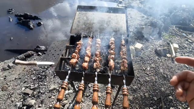МУРАД жарит шашлык ЯХааА БЛЭА!! смотреть онлайн