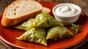 Приготовим треугольные голубцы🤗