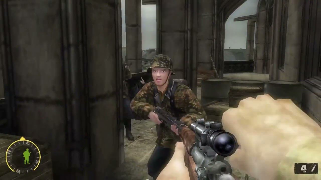 Brothers in Arms: Road to Hill 30 (Walkthrough) - Tom and Jerry