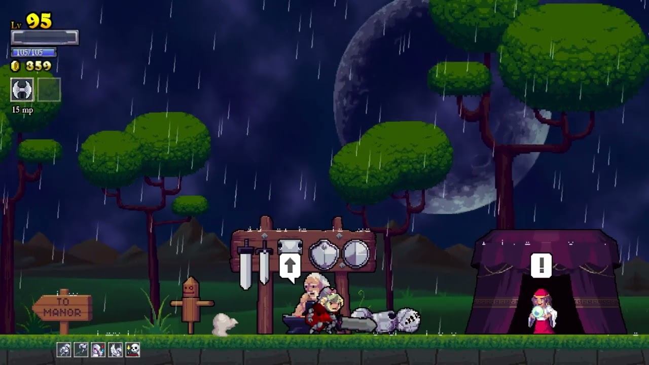 Rogue Legacy (Walkthrough) - Johannes, The Traitor