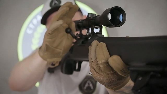 Обзор на KJW M700. Страйкбольная винтовка.