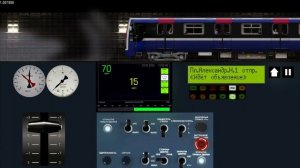 Симулятор ленинградского метро 2д поездка на юбилейном по невско-василеостровской линии