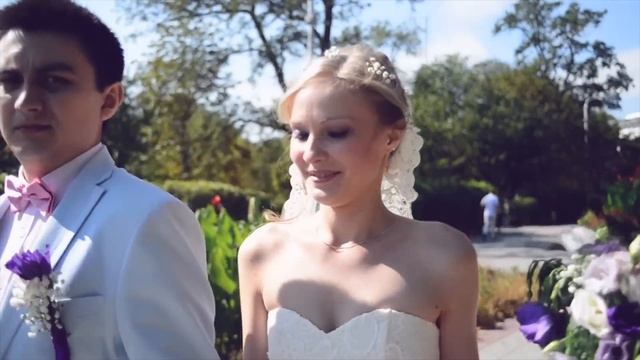 Свадьба Демида и Алены 12 сентября 2015 смотреть онлайн