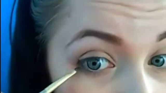 Вечерний макияж в карандашной технике смотреть онлайн
